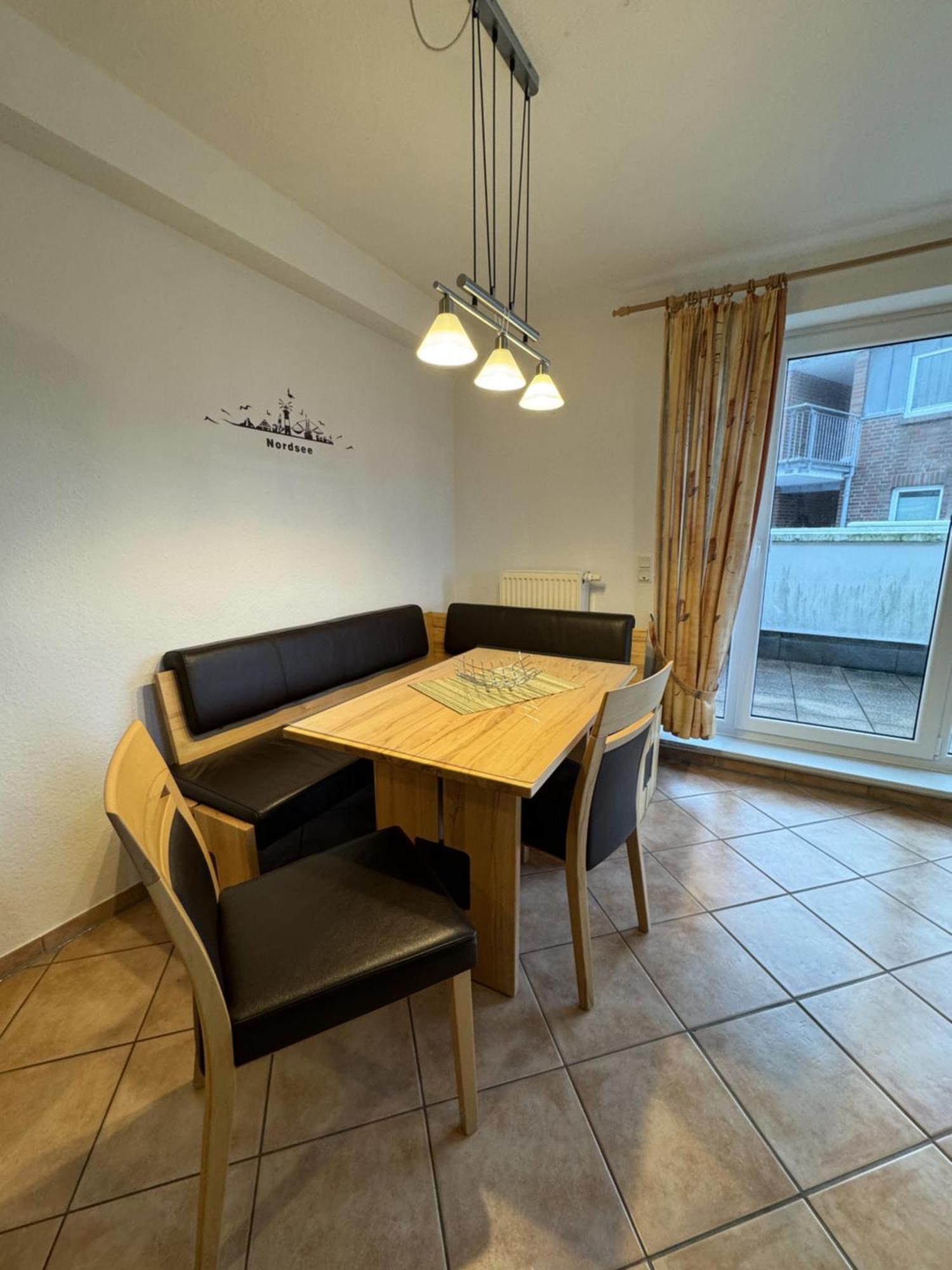 Ferienwohnung Roter Sand Esens Zewnętrze zdjęcie