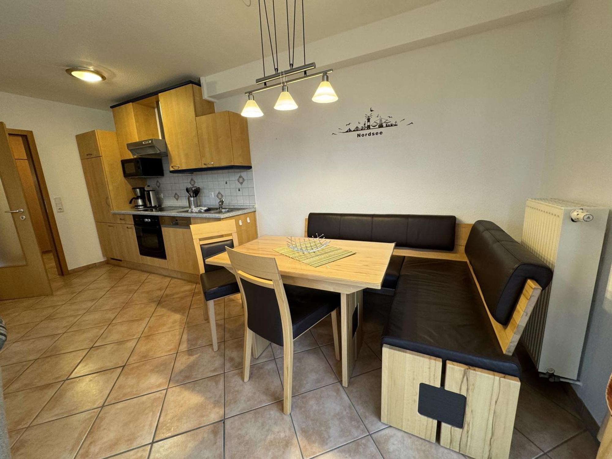 Ferienwohnung Roter Sand Esens Zewnętrze zdjęcie
