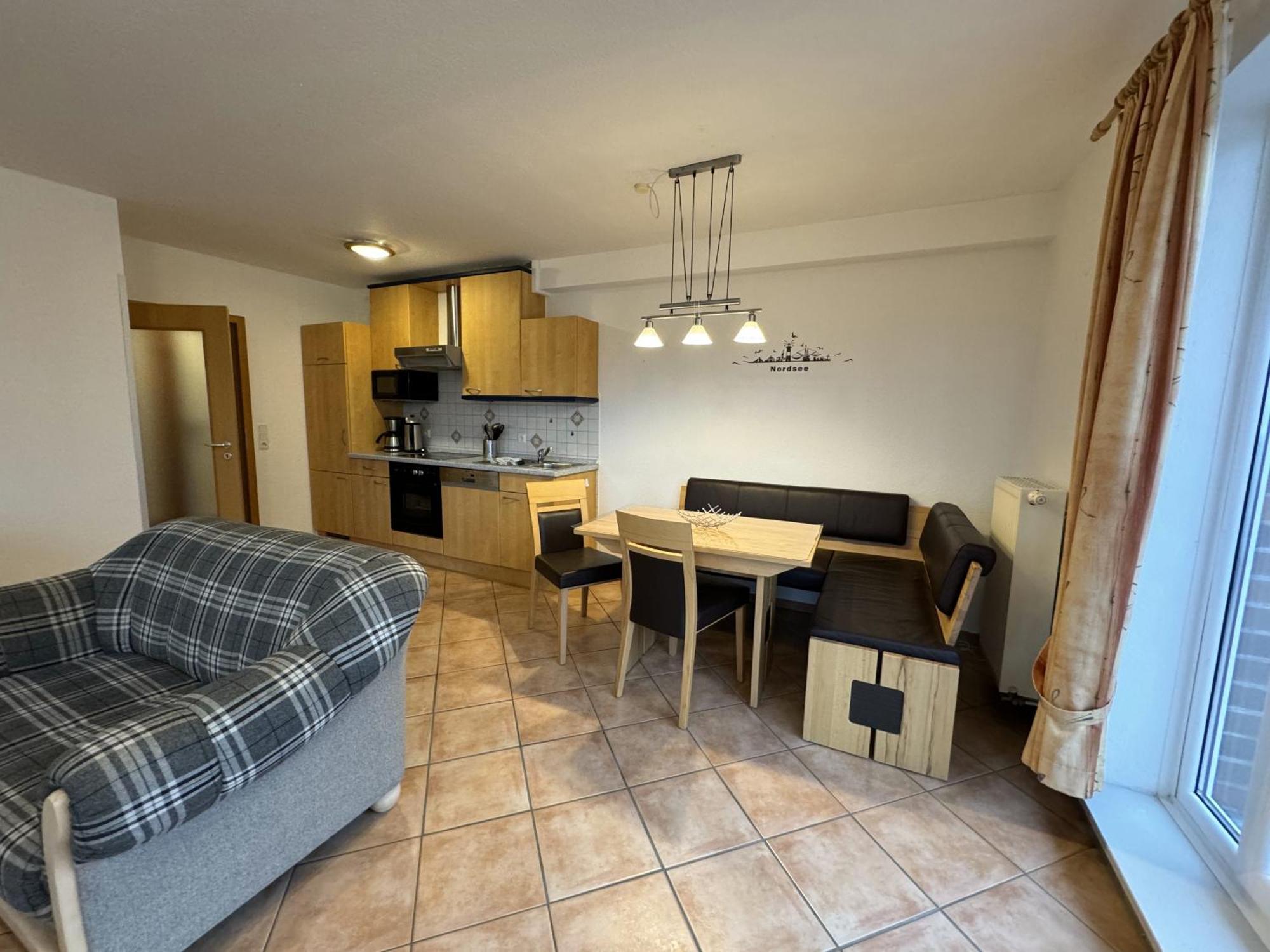 Ferienwohnung Roter Sand Esens Zewnętrze zdjęcie